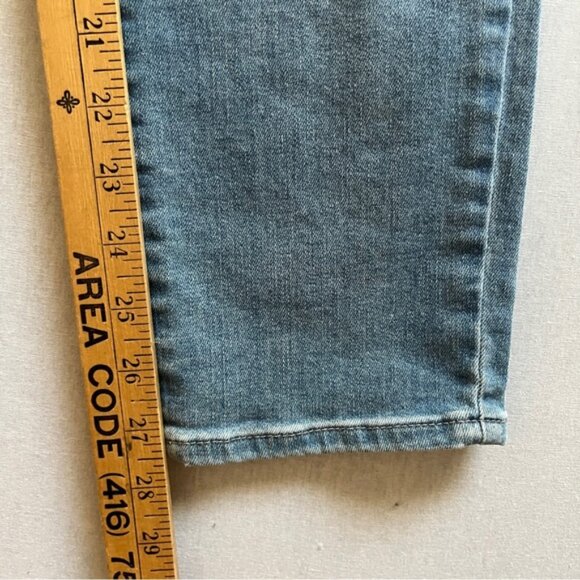 NYDJ Alina Ankle Light Blue Skinny Jeans Sz 4 - Picture 11 of 11